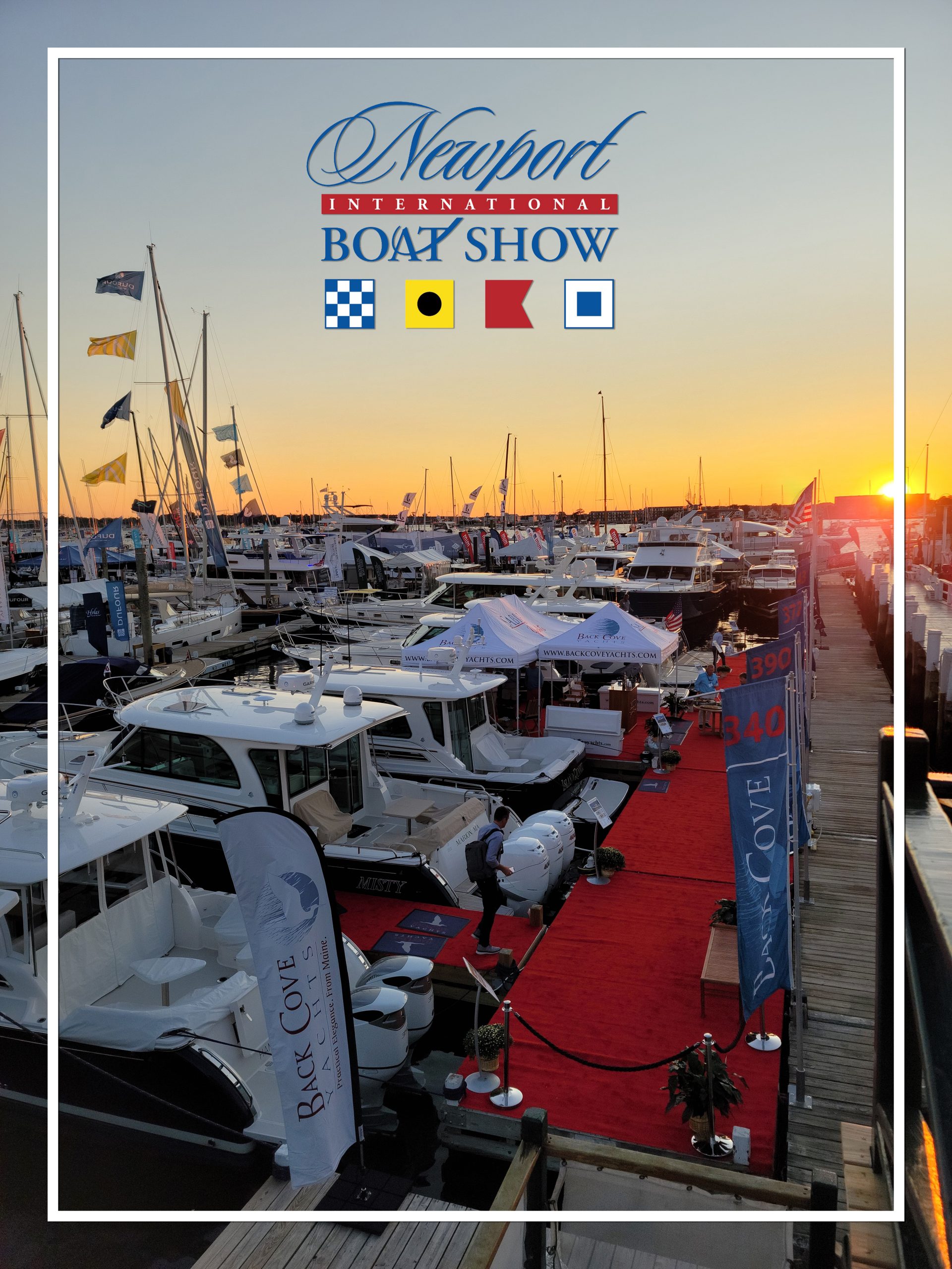 2022 Newport International Boat Show Recap Back Cove Yachts